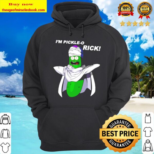 Rick and Morty I’m Pickle-o Rick Hoodie