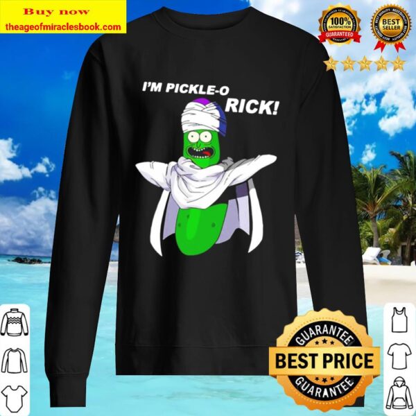 Rick and Morty I’m Pickle-o Rick Sweater