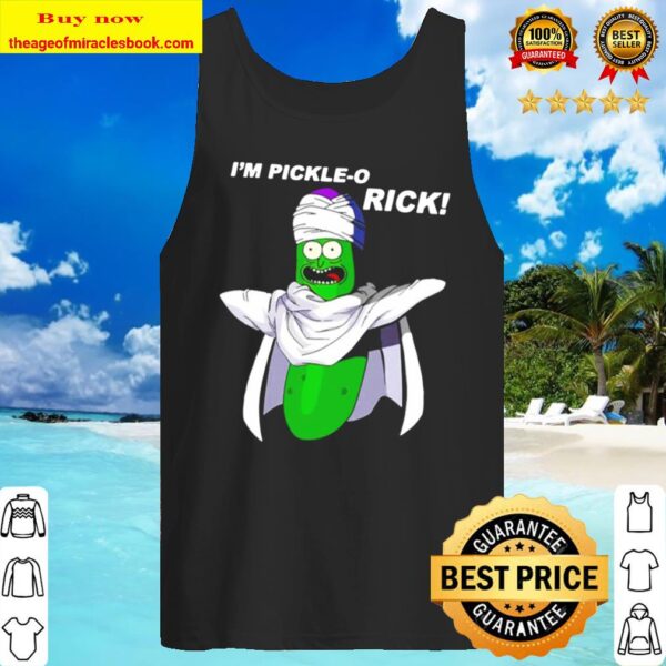 Rick and Morty I’m Pickle-o Rick Tank Top
