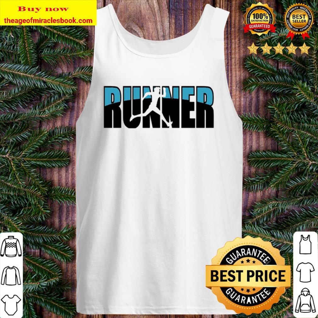 Runner only word Tank Top