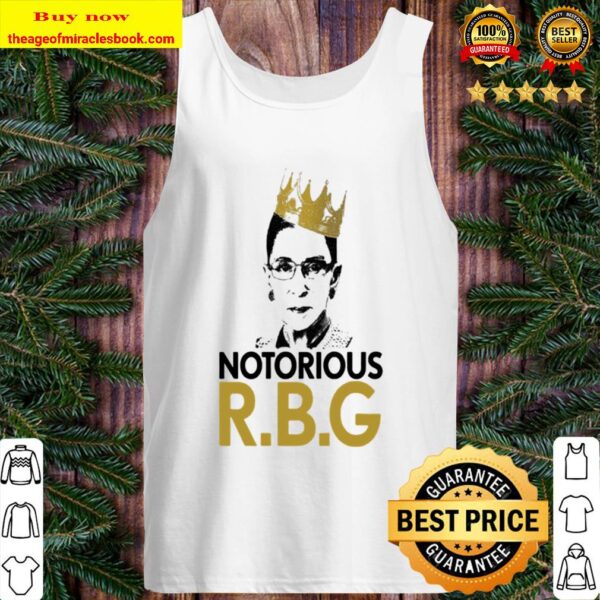 Ruth Bader Ginsburg Notorious Awesome Gift Man Woman Gift Tank Top