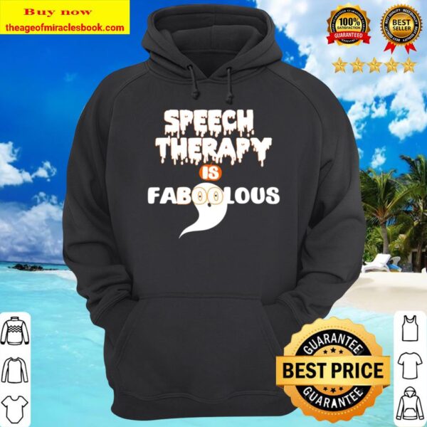Speech Therapy Is Faboolous Funny Slp Halloween Meme Hoodie