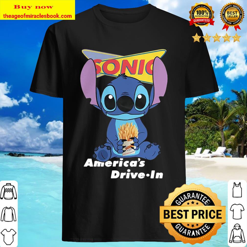 Stitch Sonic America’s Drive In Shirt