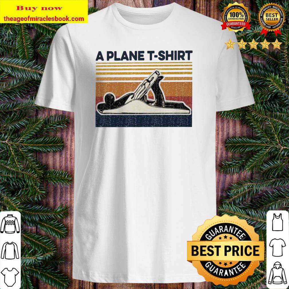 Swimming a plane T-shirt vintage Shirt