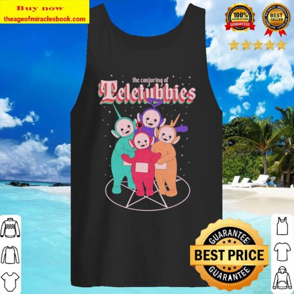 the conjuring of teletubbies shirt