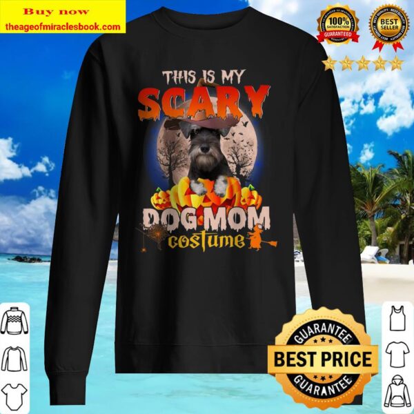 This is my Scary Dog Mom Costume Halloween Sweater