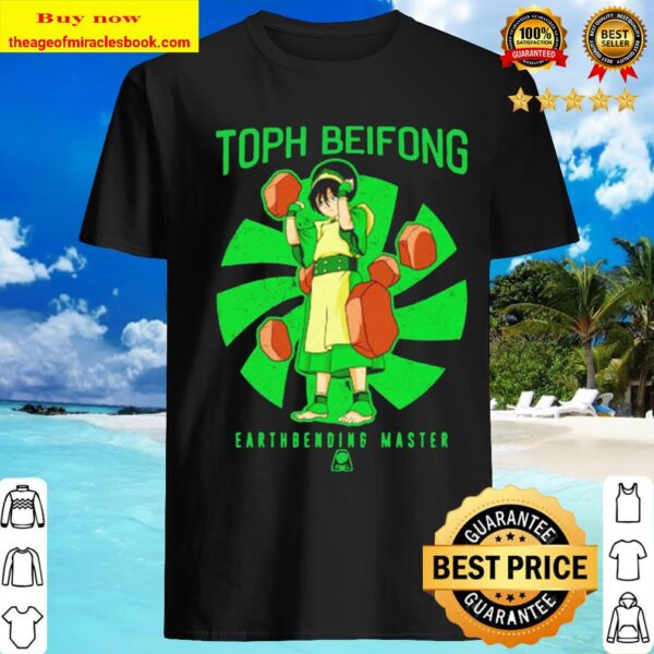 Toph Beifong Earthbending master Shirt