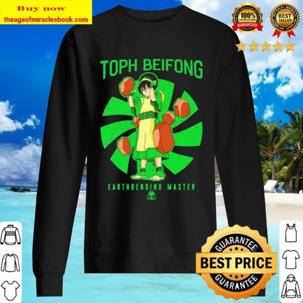 Toph Beifong Earthbending master Sweater