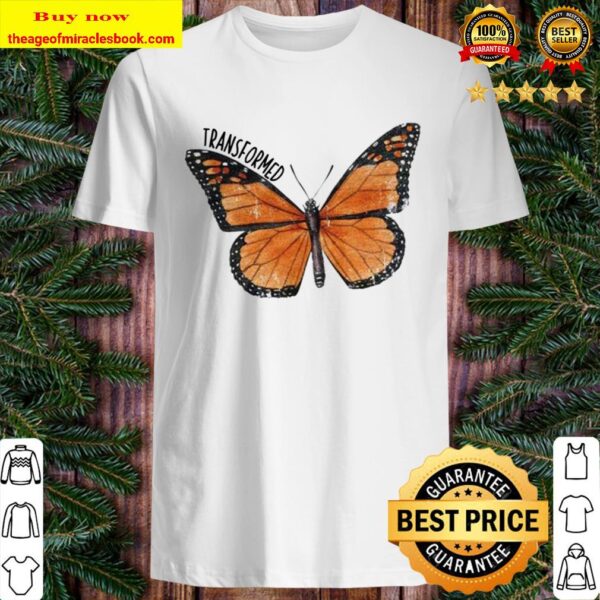 Transformed Butterfly Shirt