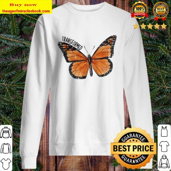Transformed Butterfly Sweater
