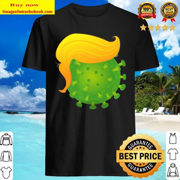Trumpdemic Anti Trump Virus Premium Shirt