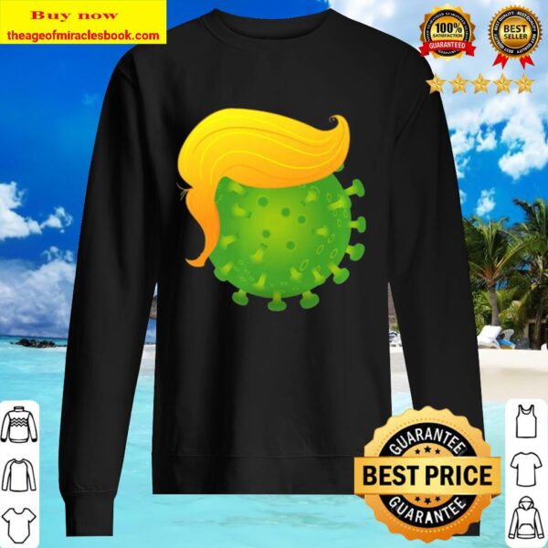 Trumpdemic Anti Trump Virus Premium Sweater