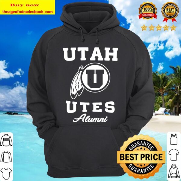 Utah utes alumni logo Hoodie