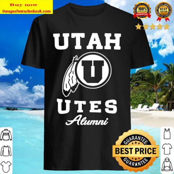 Utah utes alumni logo Shirt
