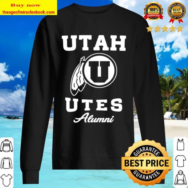 Utah utes alumni logo Sweater