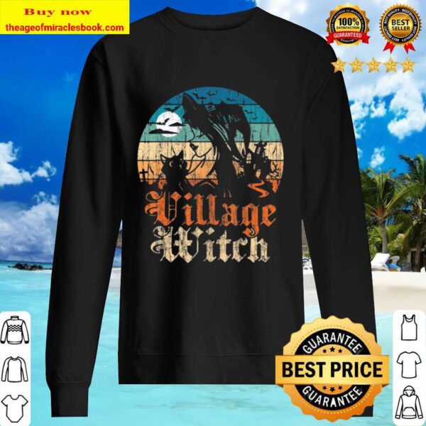 Village Witch Sweater