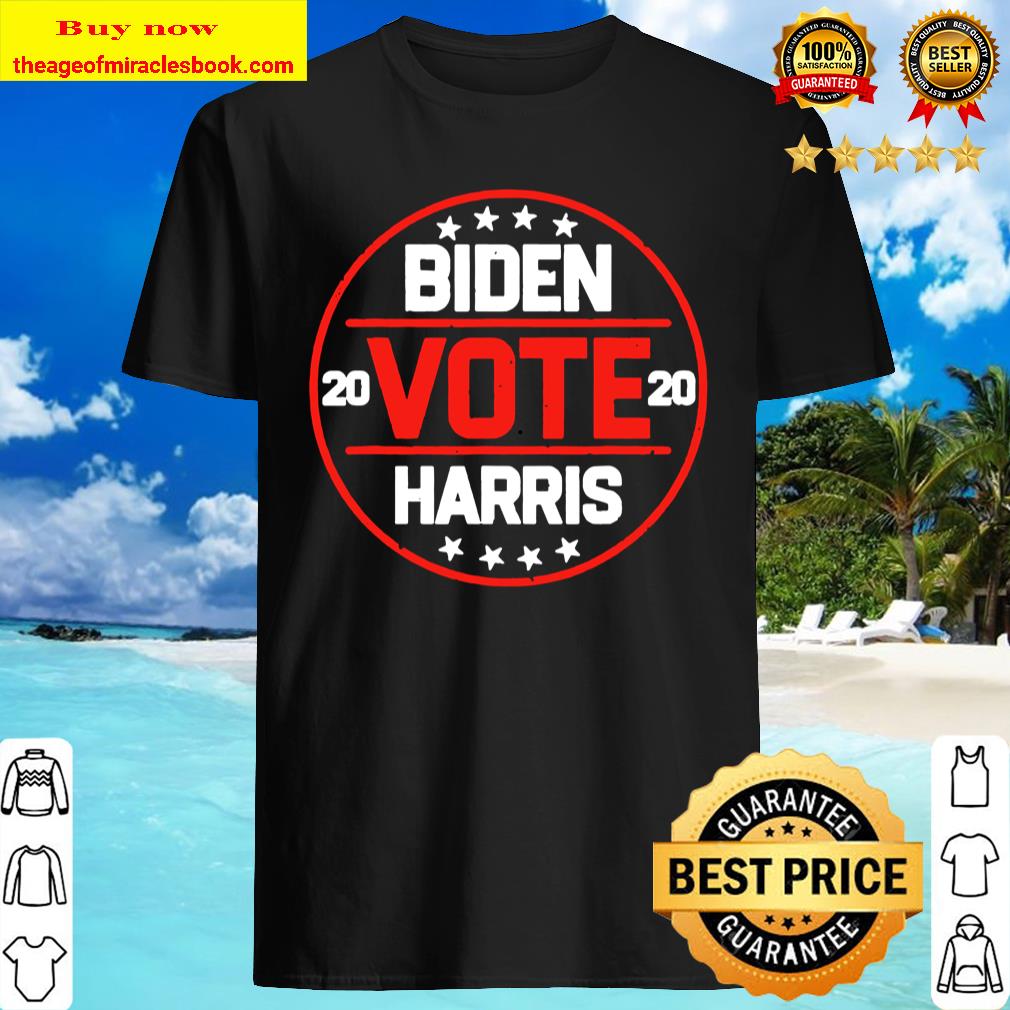 Vote Biden Harris 2020 T-Shirt, Joe Biden For President Shirt