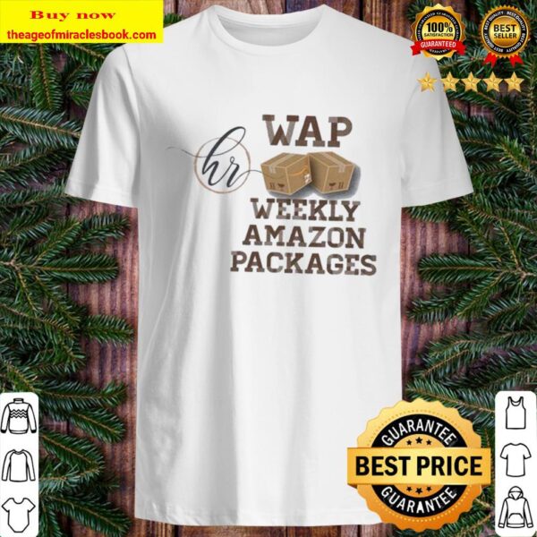 Wap Weekly Amazon Packages Shirt