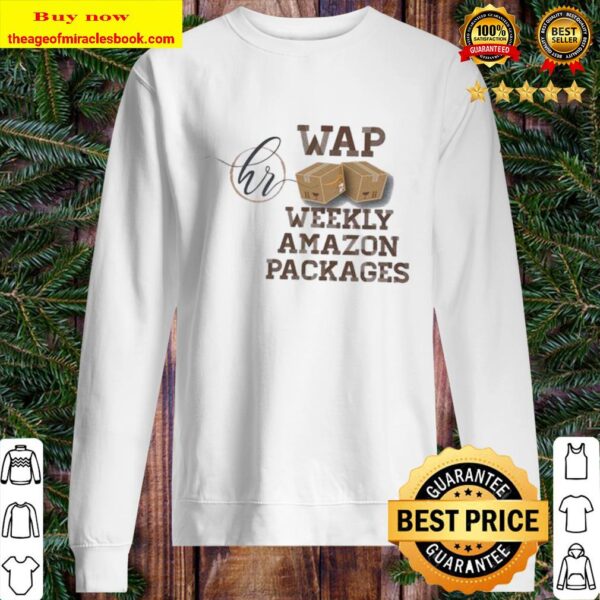 Wap Weekly Amazon Packages Sweater