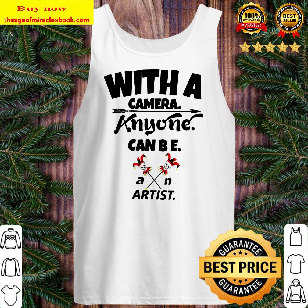 With Camera Anyone,Can Be An Artiste، Boseman Dead Graphic Classic Tank top