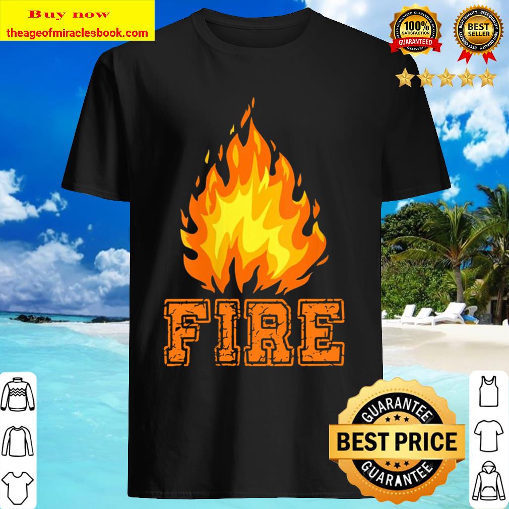 Womens Fire And Ice Matching Halloween Costume For Adults Couples Shirt