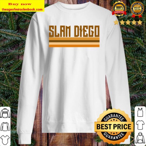 Womens Slam Diego San Diego Souvenir Gift Cali Grand Slam Gift Sweater