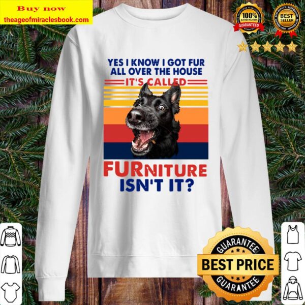Yes I Know I Got Fur All Over The House It_s Called Furniture Isn’t It Sweater
