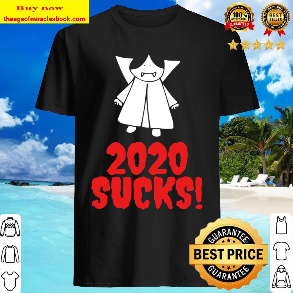 2020 Bloody Sucks Vampire Halloween Shirt