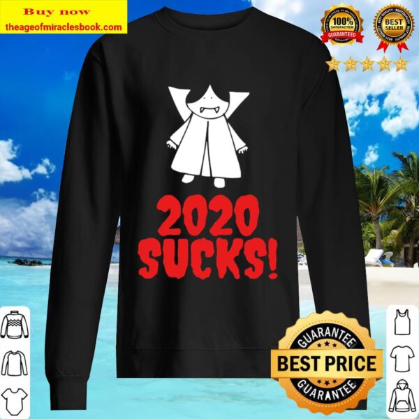 2020 Bloody Sucks Vampire Halloween Sweater