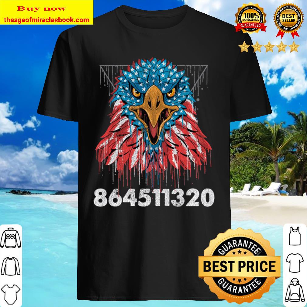 864511321 2020 Election Vote Biden 8645 Anti-Trump T-shirt