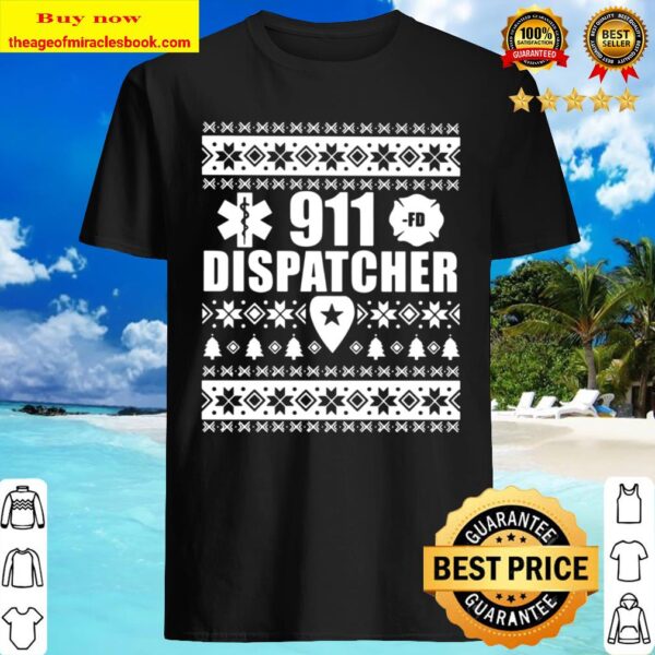 911 Dispatcher Christmas Shirt
