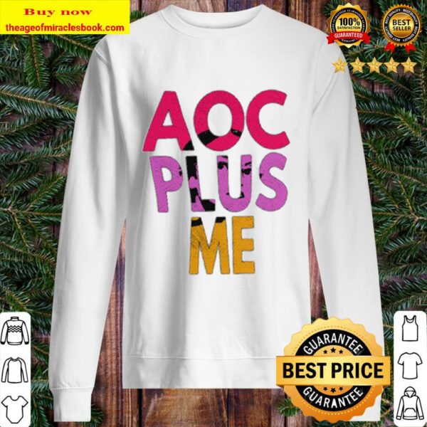 AOC Plus Me - AOC Plus Me Shirt - AoC Sweater