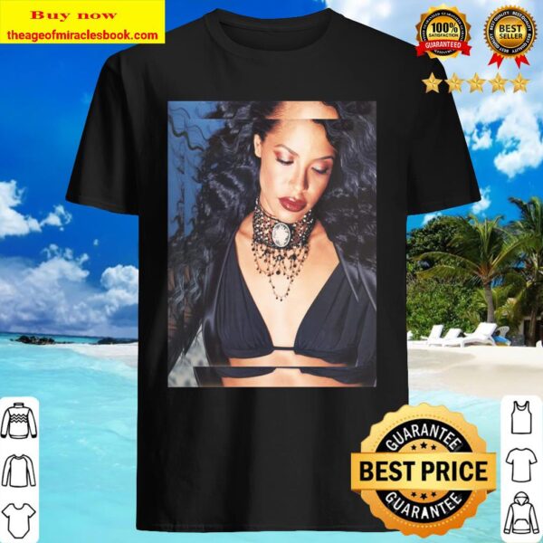 Aaliyah Double Photo Pullover Shirt