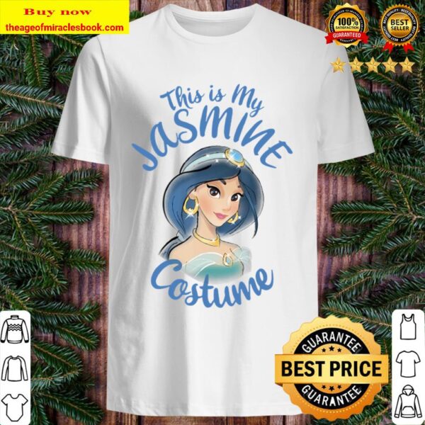 Aladdin This Is My Jasmine Costume Halloween Shirt