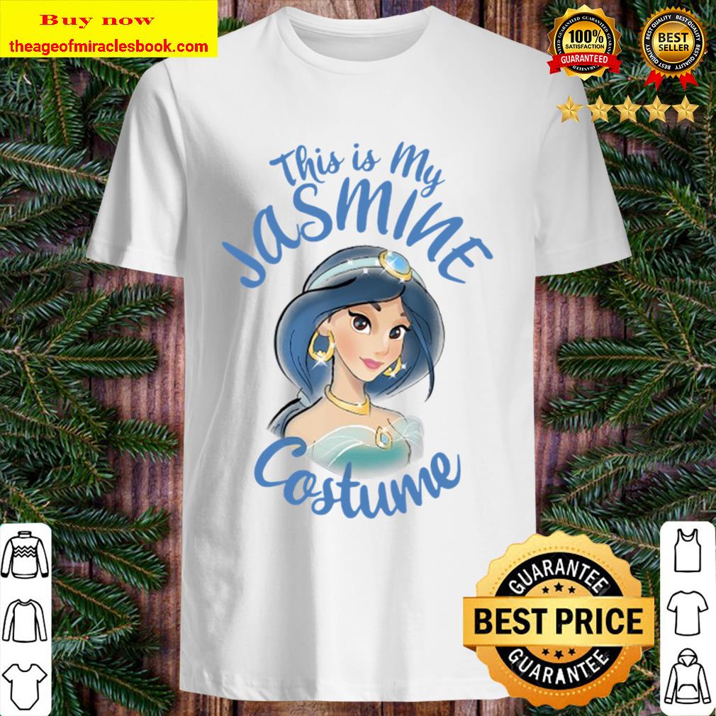Aladdin This Is My Jasmine Costume Halloween T-shirt