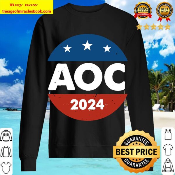 Alexandria Ocasio-Cortez AOC 2024 Feminist Political Gift Sweater
