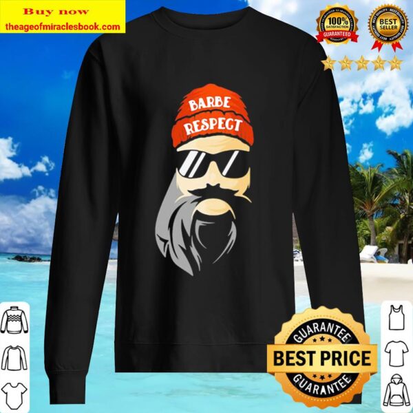 Barbe Respect Bearded Bros Sweater