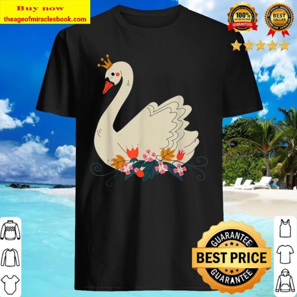 Beautiful and Lovely Swan Shirt