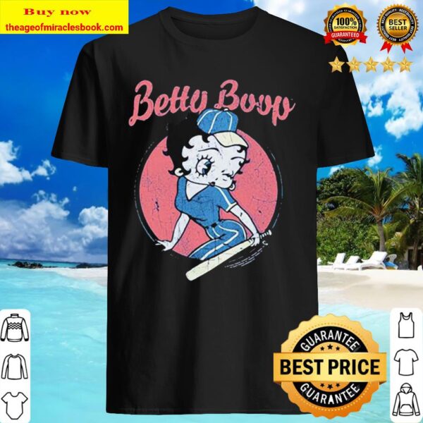 Betty boop baseball vintage Shirt