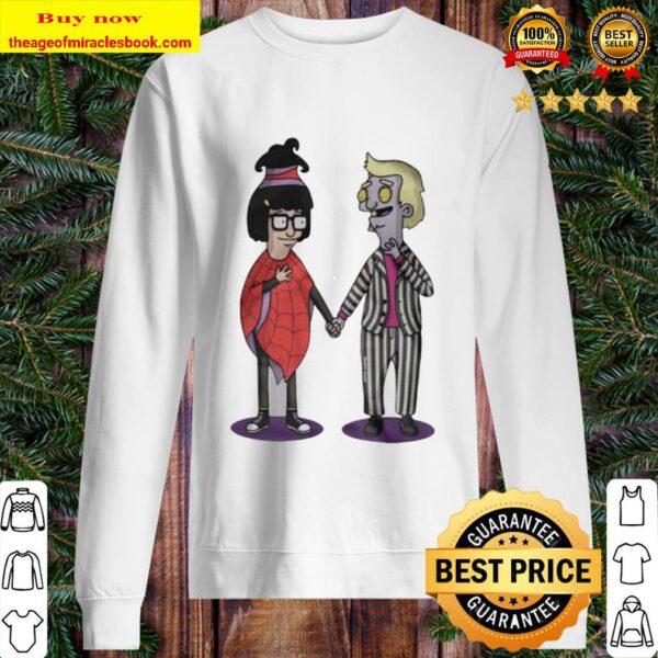 Bob’s Burgers And Horrors Sweater