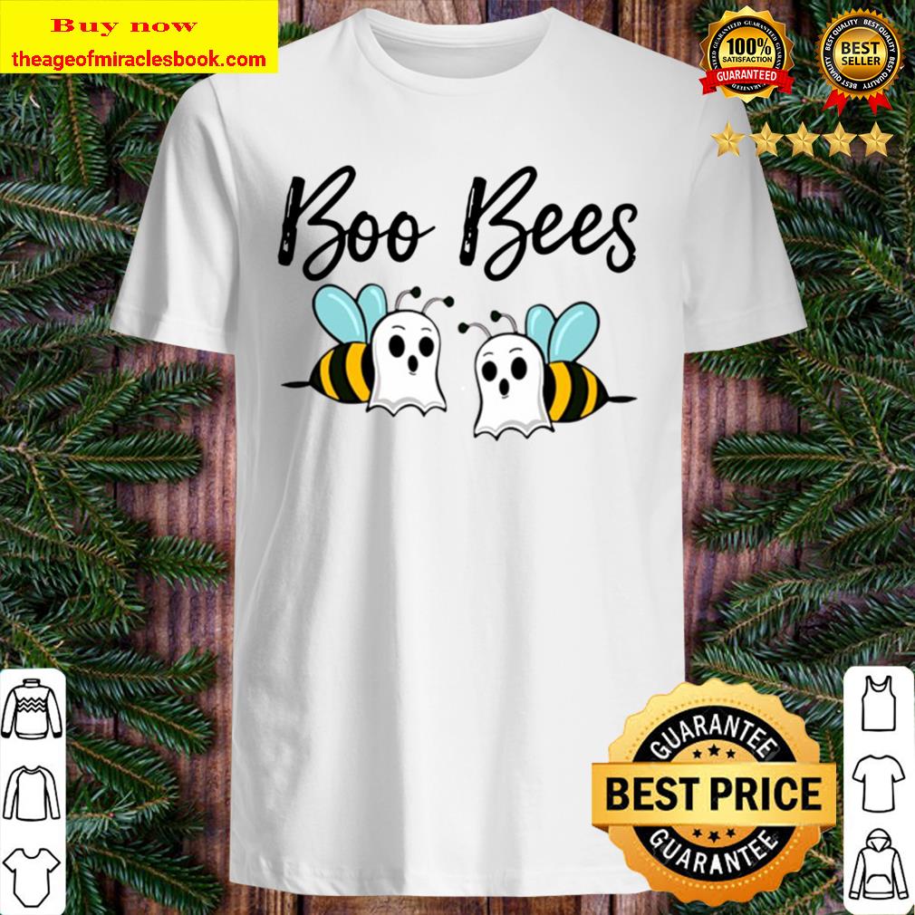 Boo Bees Funny Bee Halloween 2020 shirt