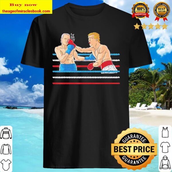 Boxer Donald Trump Boxing Biden Winning Shirt