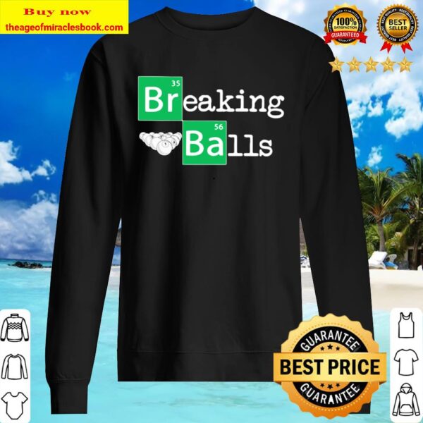 Breaking balls billiard Sweater