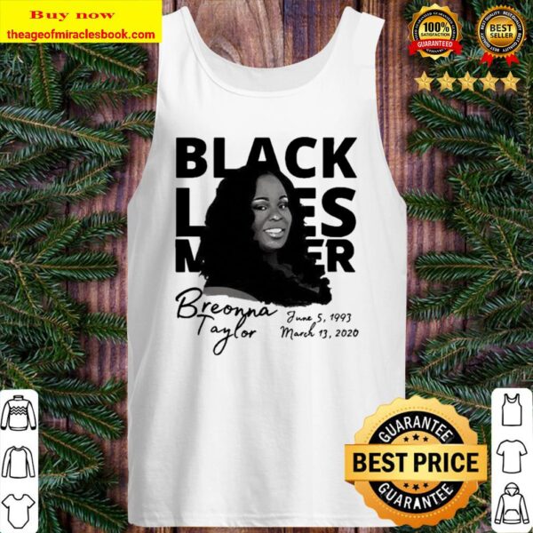 Breonna Taylor Protest Tank Top