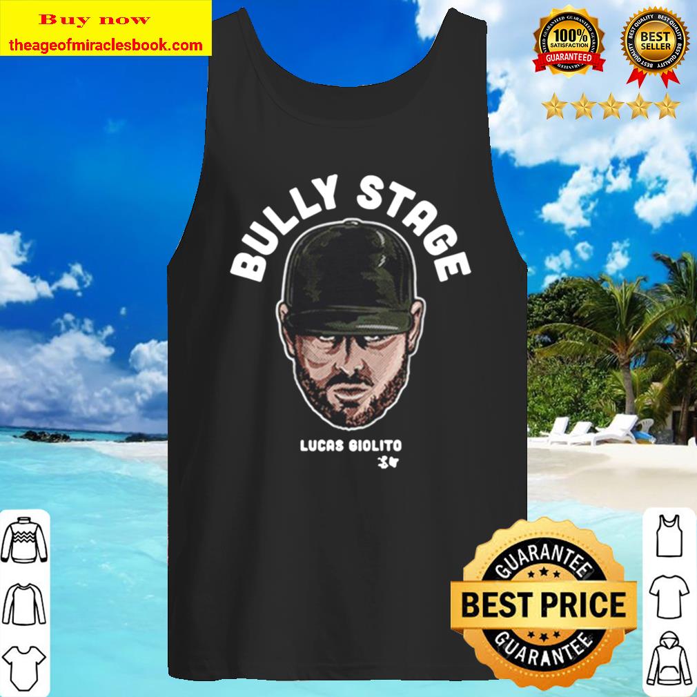 Bully stage Lucas Giolito baseball pitcher Tank Top