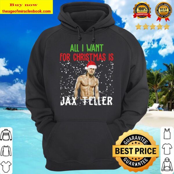 Charlie Hunnam All I Want For Christmas Is Jax Teller Hoodie