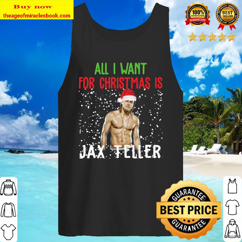 Charlie Hunnam All I Want For Christmas Is Jax Teller Tank Top