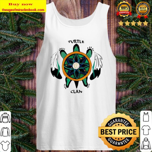 Clan Native American Oneida Turtle Tank Top