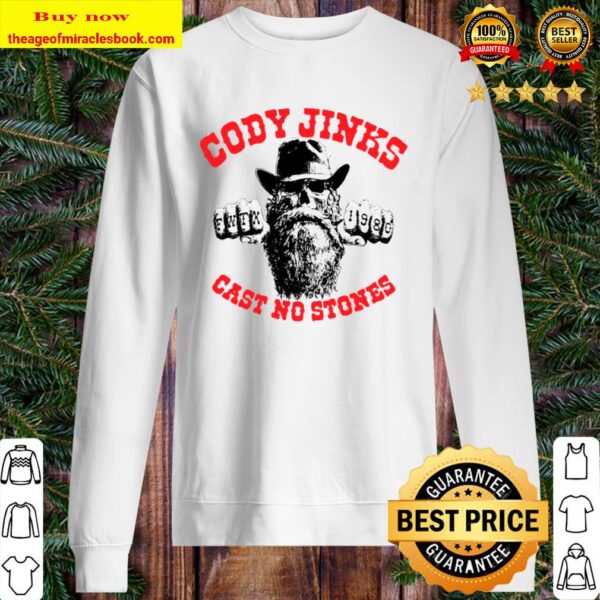 Cody Jinks Cast No Stones Sweater