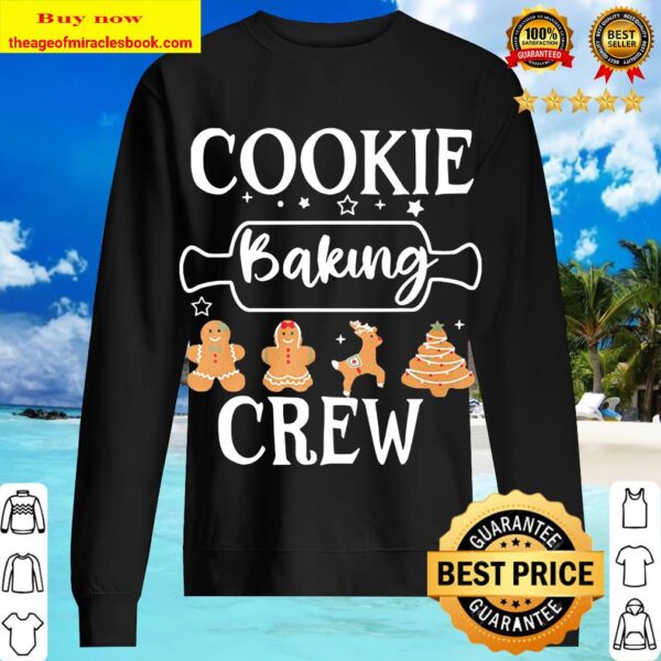 Cookie Baking Crew Christmas Sweater